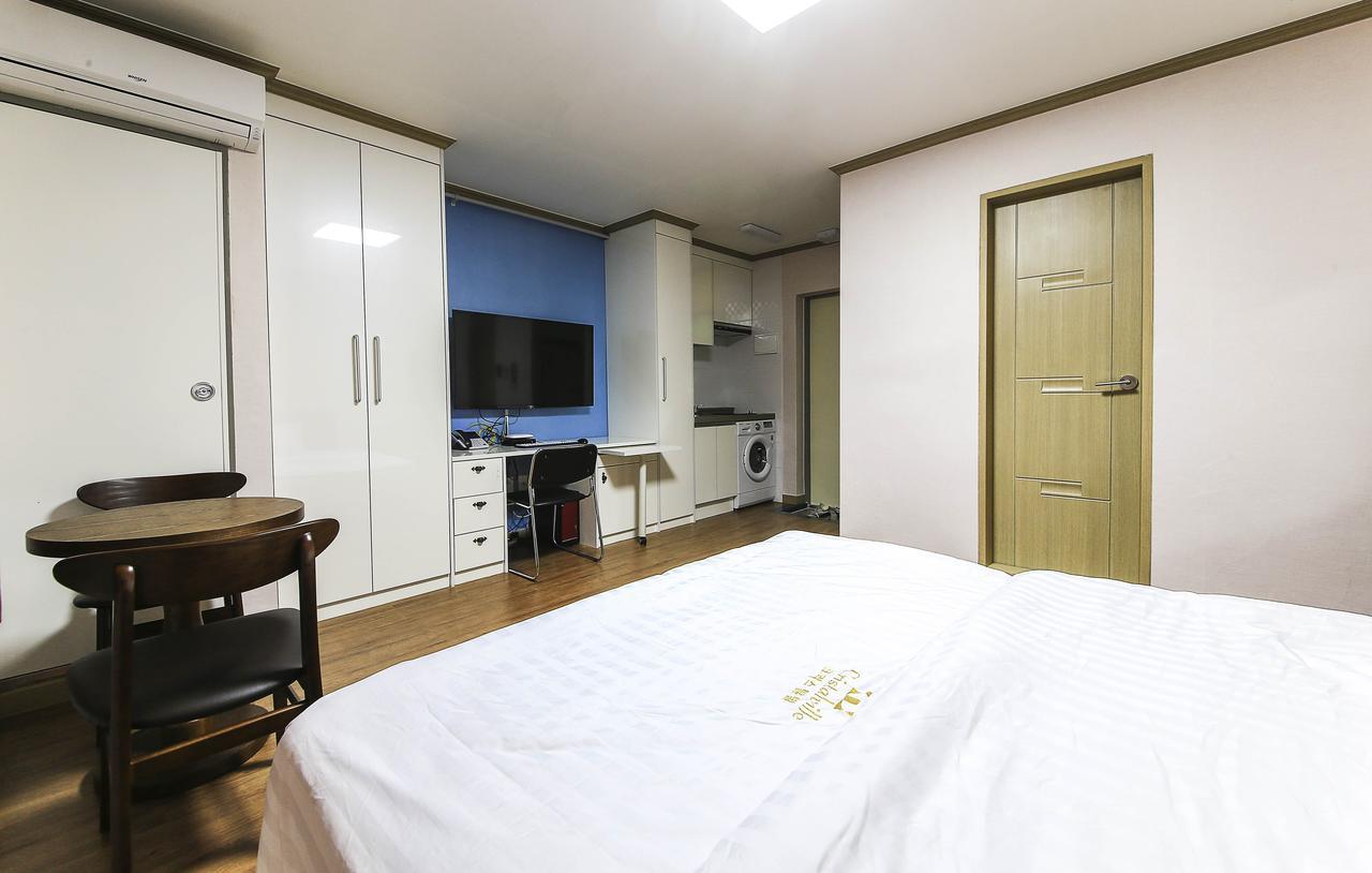 Crystal Residence Hotel Daejeon Eksteriør billede