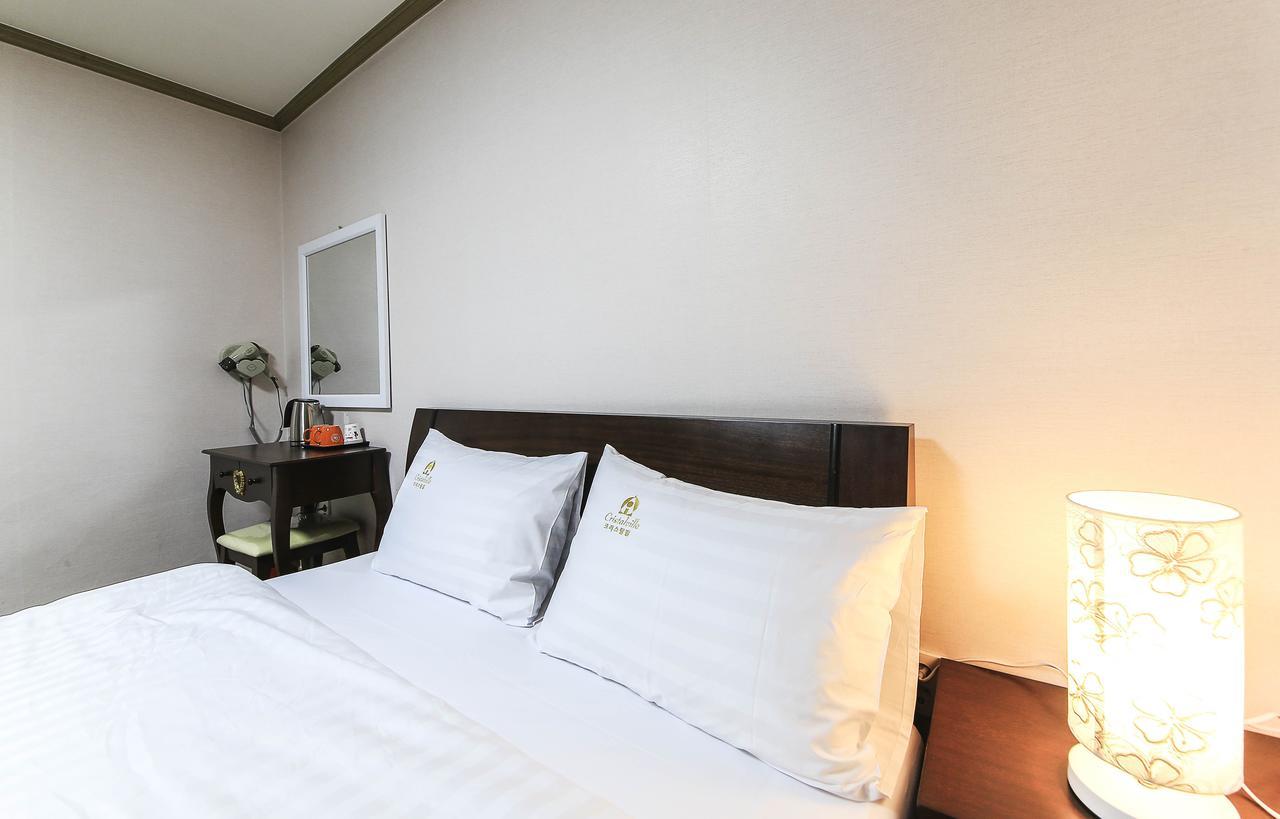 Crystal Residence Hotel Daejeon Eksteriør billede