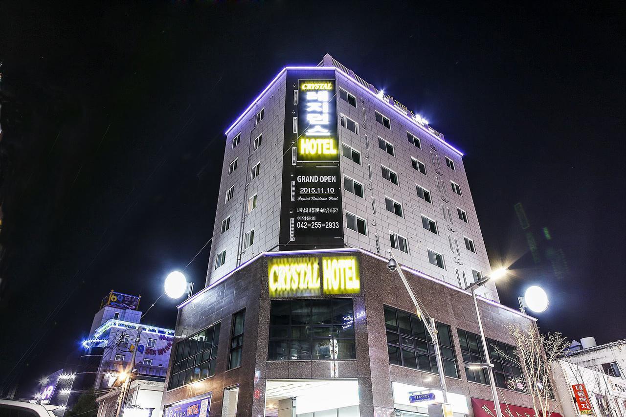 Crystal Residence Hotel Daejeon Eksteriør billede