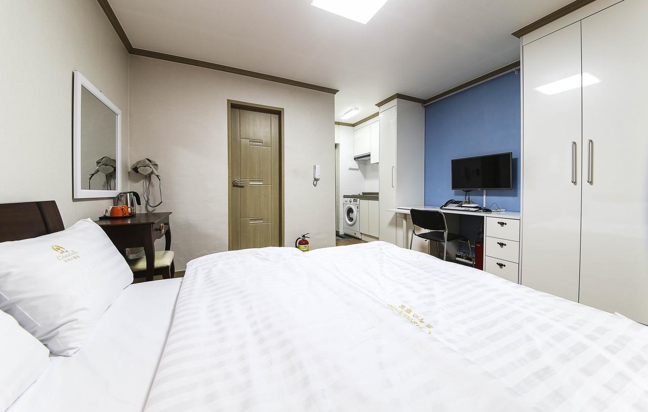 Crystal Residence Hotel Daejeon Eksteriør billede