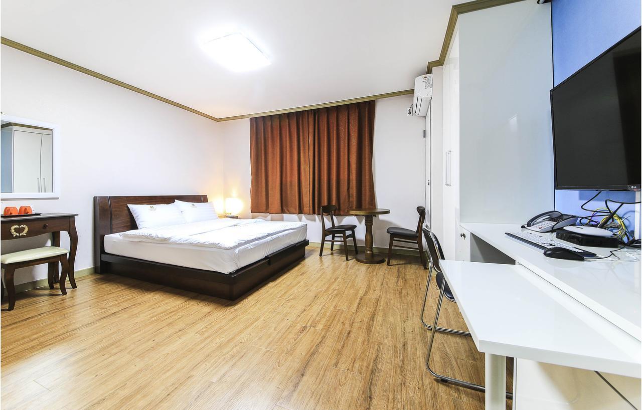 Crystal Residence Hotel Daejeon Eksteriør billede