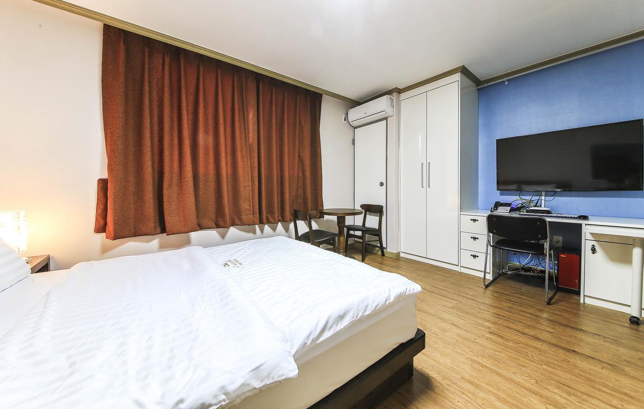 Crystal Residence Hotel Daejeon Eksteriør billede