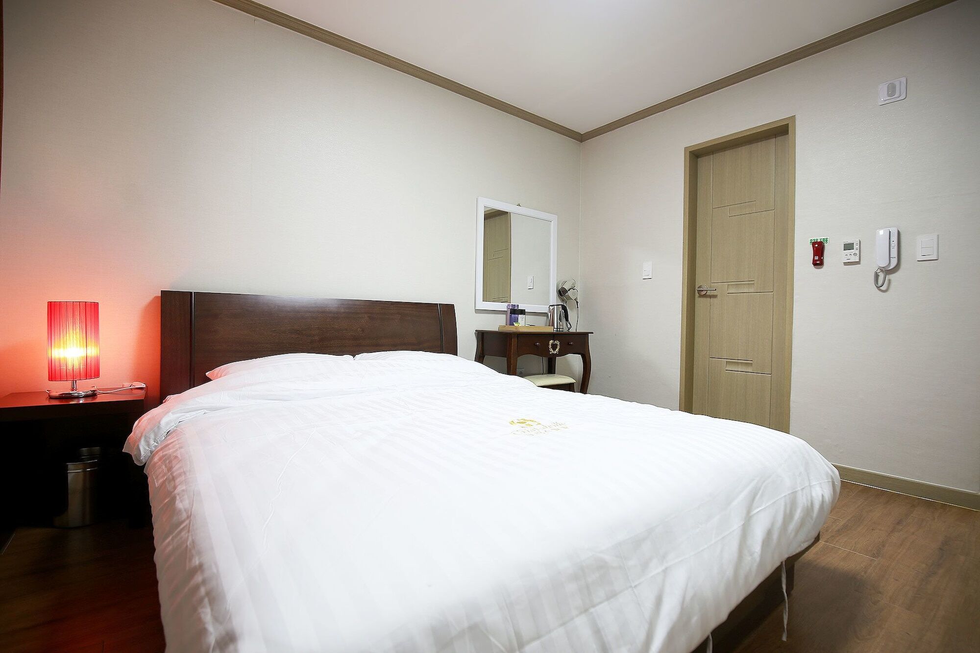 Crystal Residence Hotel Daejeon Eksteriør billede